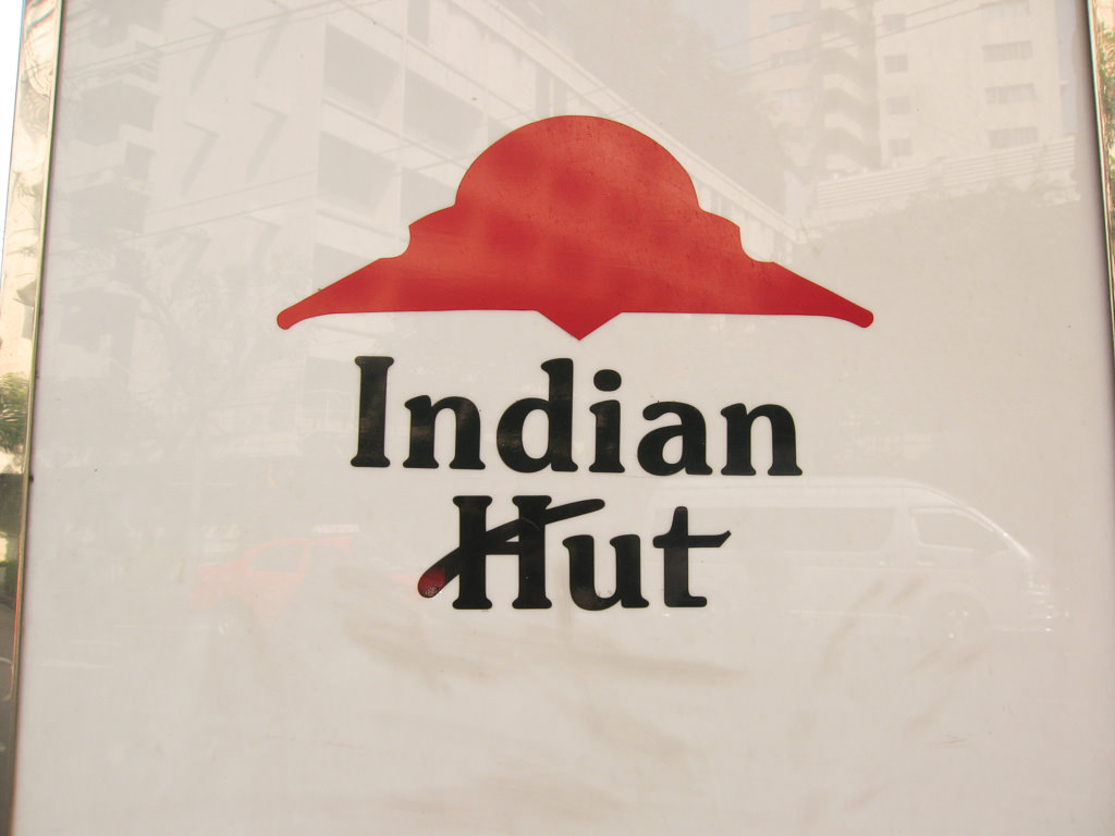 Indian hut looks suspiciously like another brand