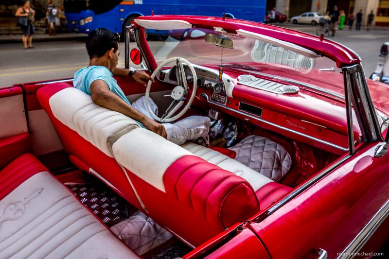 Cuba car dashboards