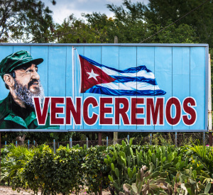 Cuba propaganda posters