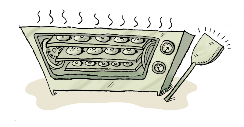 bagel-oven
