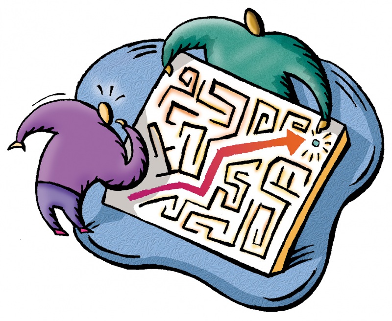 map-maze